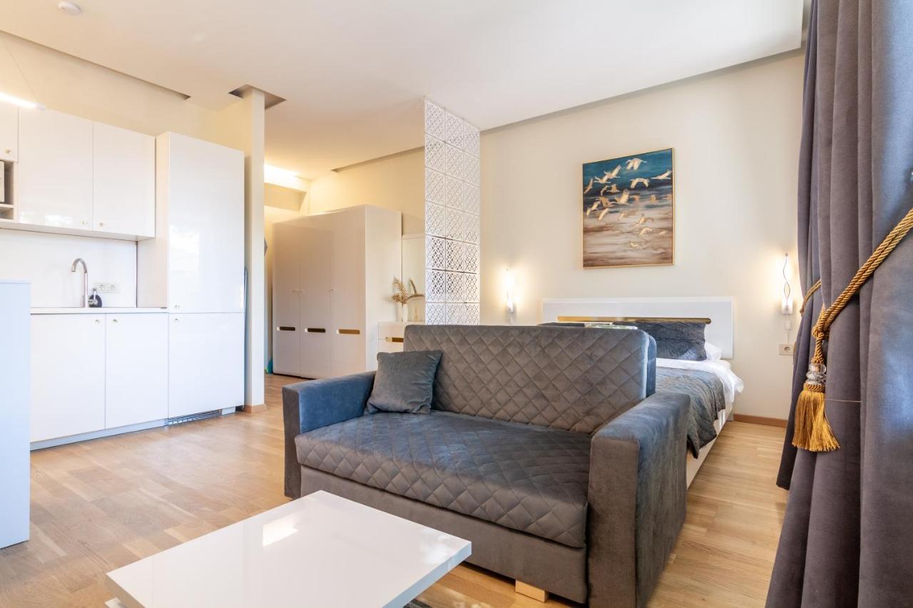 Central Square Apartments Palanga Ngoại thất bức ảnh