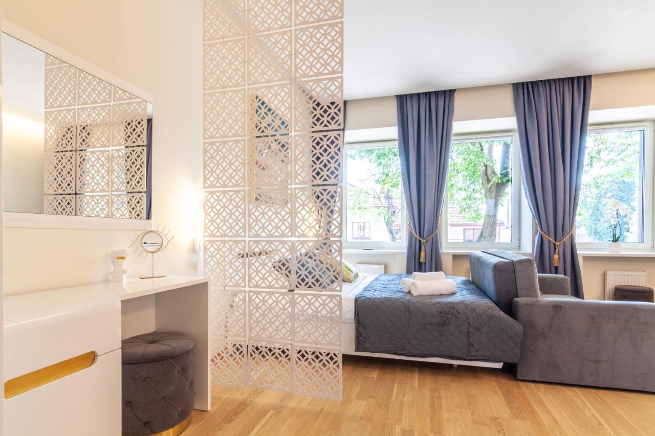 Central Square Apartments Palanga Ngoại thất bức ảnh
