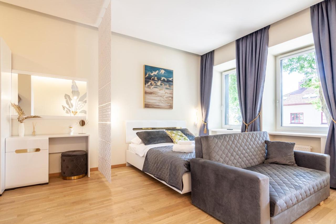 Central Square Apartments Palanga Ngoại thất bức ảnh