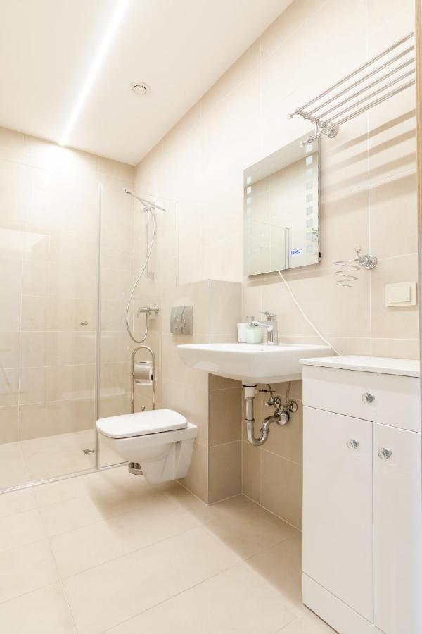Central Square Apartments Palanga Ngoại thất bức ảnh
