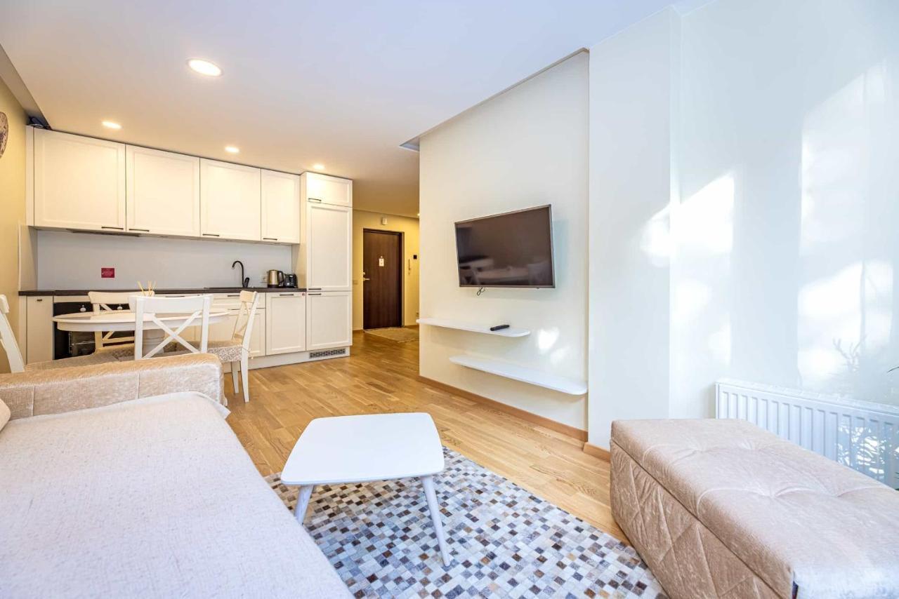 Central Square Apartments Palanga Ngoại thất bức ảnh
