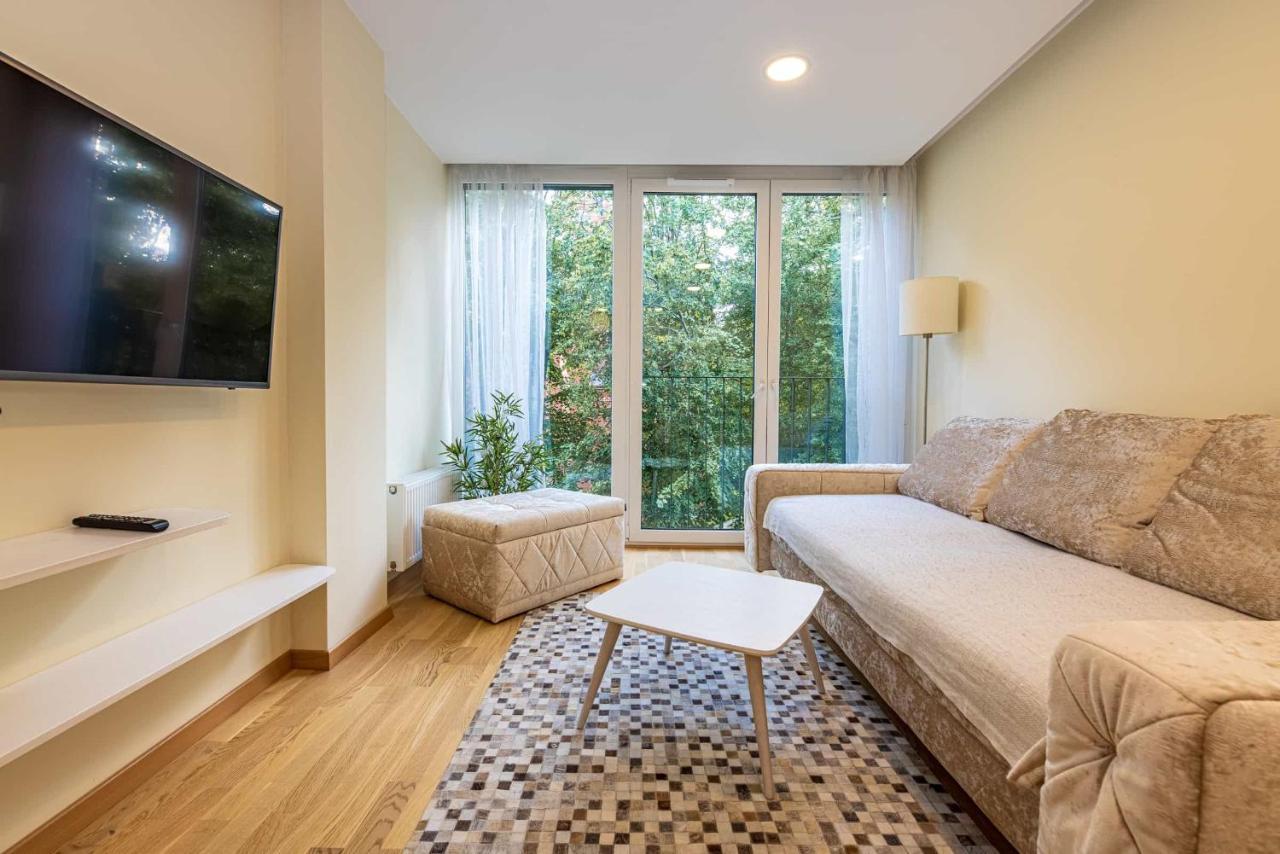 Central Square Apartments Palanga Ngoại thất bức ảnh
