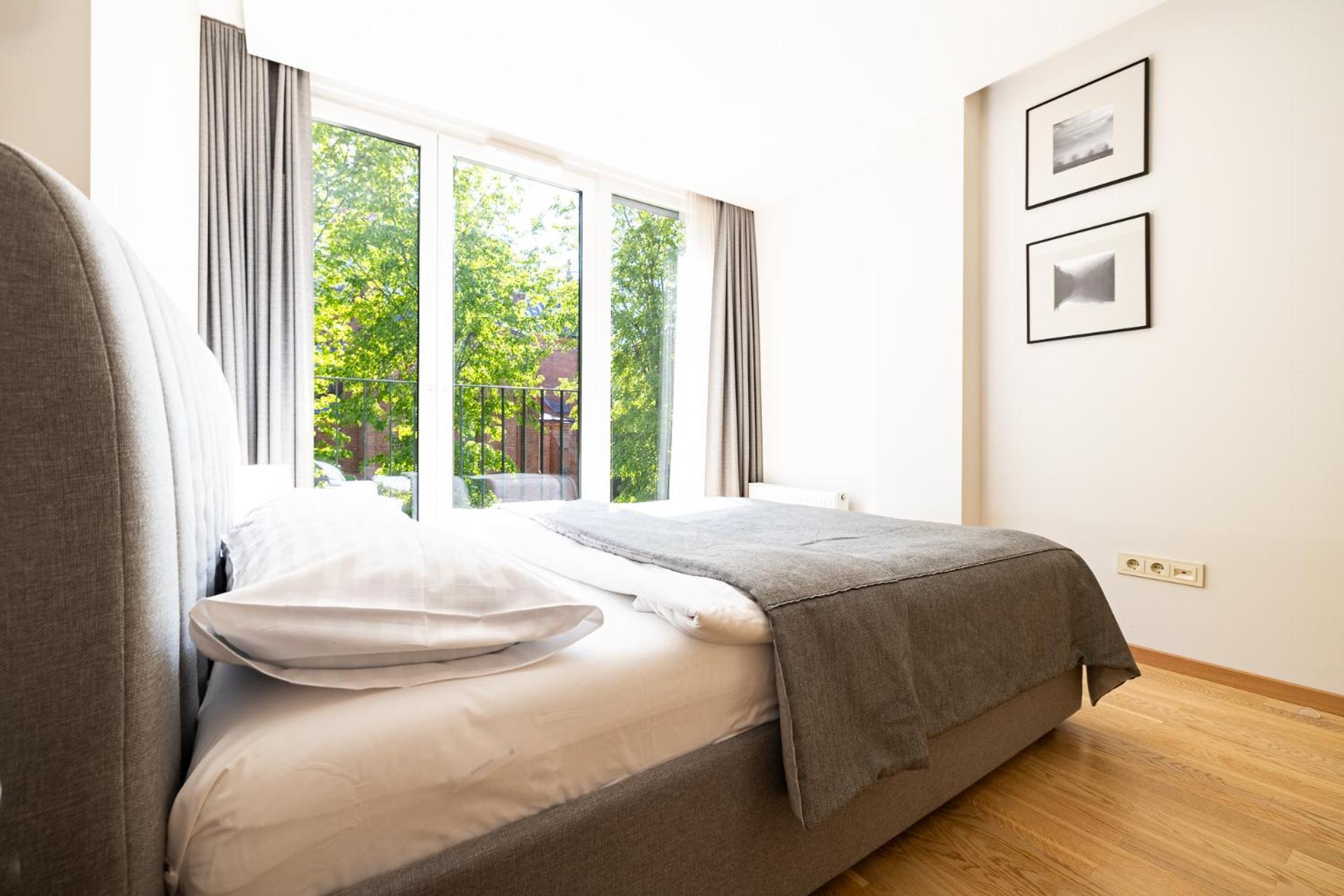 Central Square Apartments Palanga Phòng bức ảnh