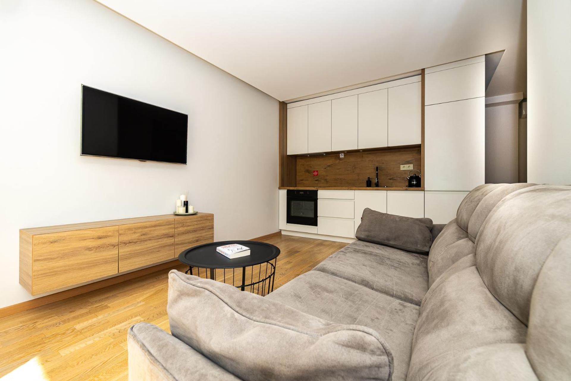 Central Square Apartments Palanga Phòng bức ảnh