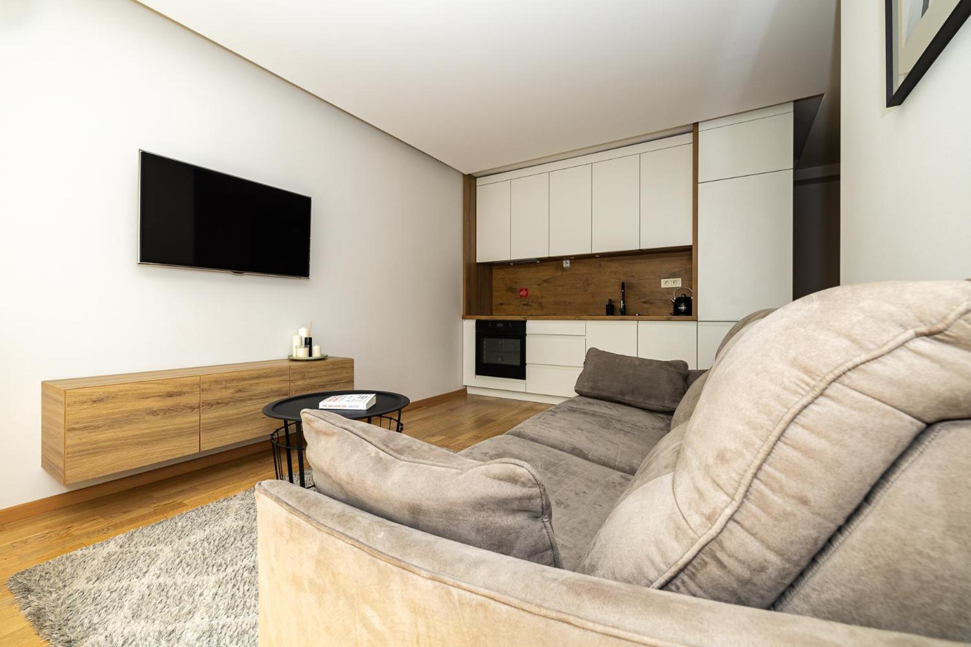 Central Square Apartments Palanga Phòng bức ảnh