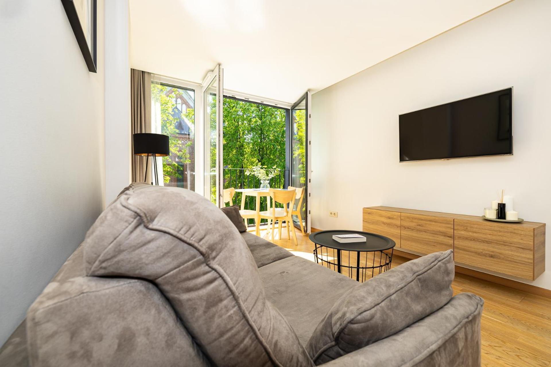 Central Square Apartments Palanga Phòng bức ảnh