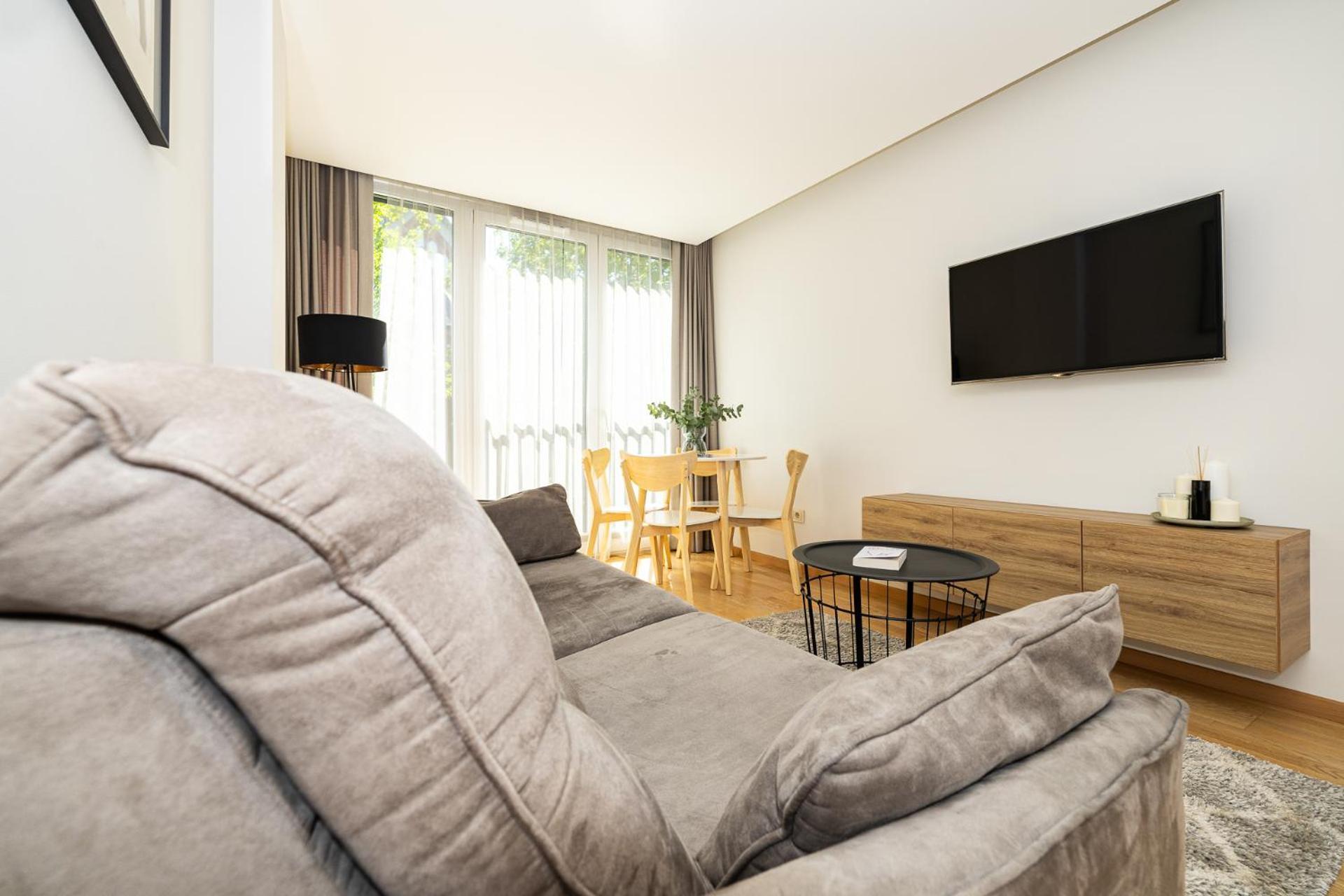 Central Square Apartments Palanga Phòng bức ảnh