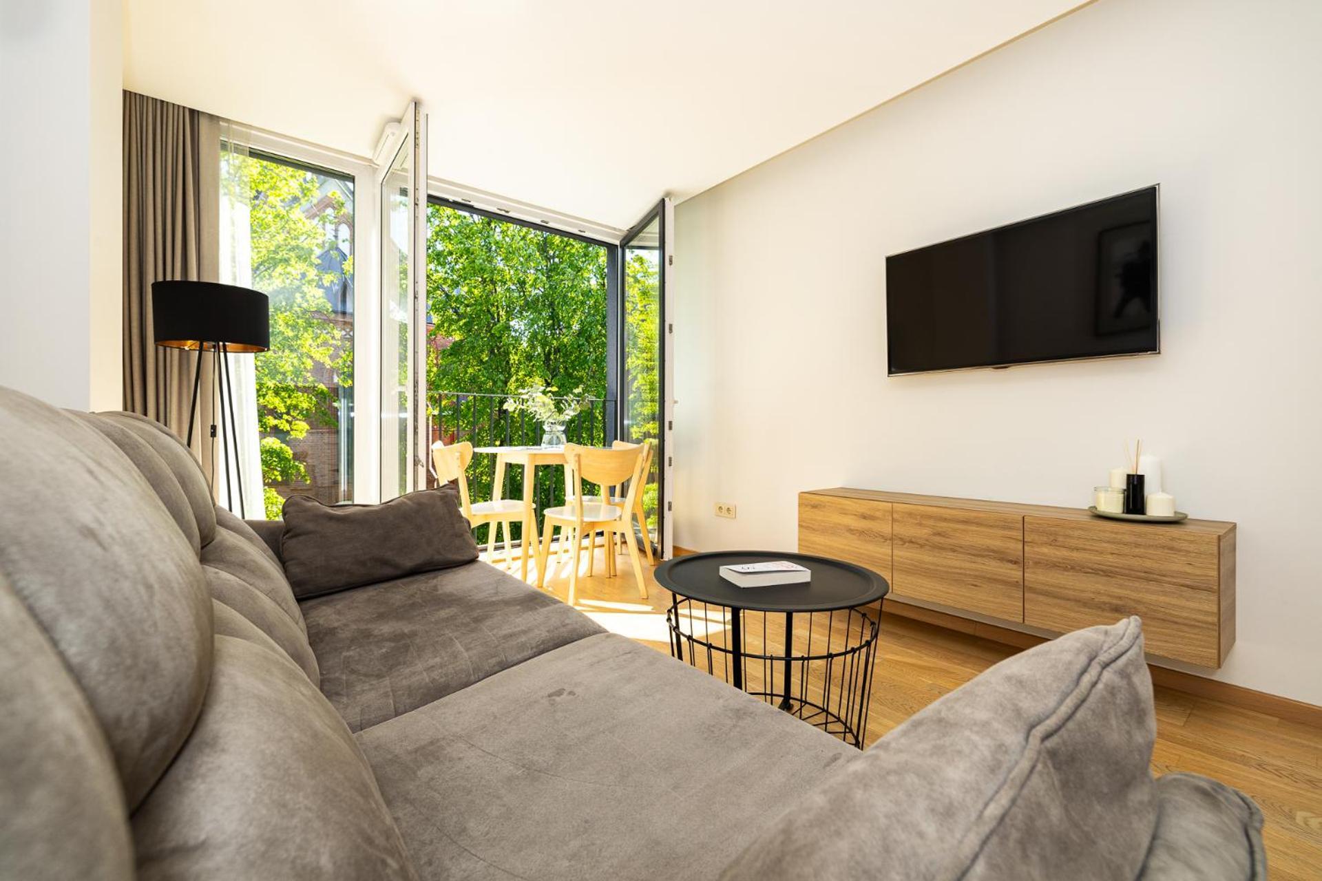Central Square Apartments Palanga Phòng bức ảnh