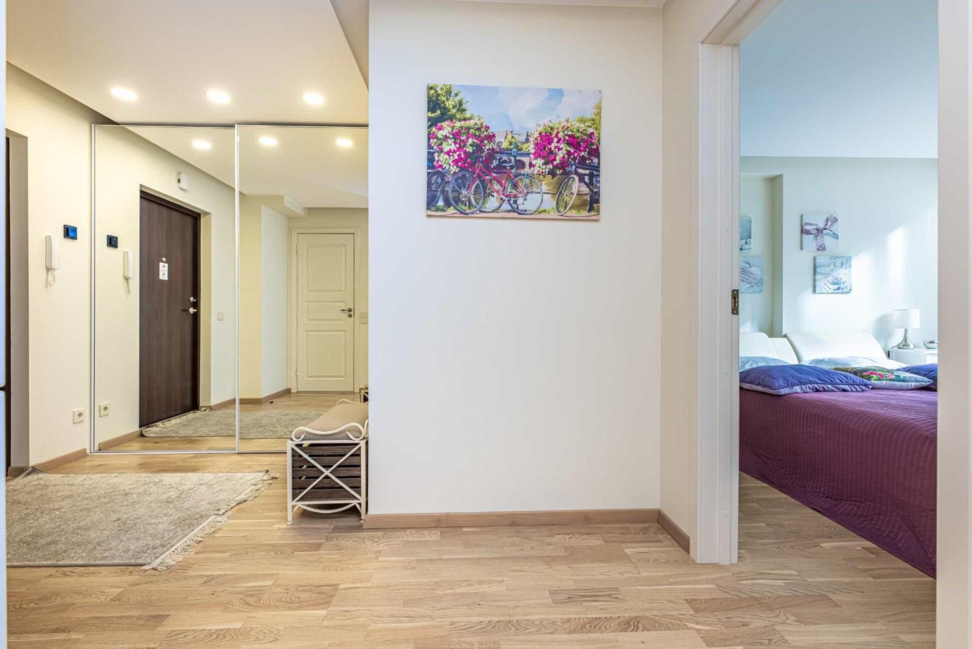 Central Square Apartments Palanga Phòng bức ảnh