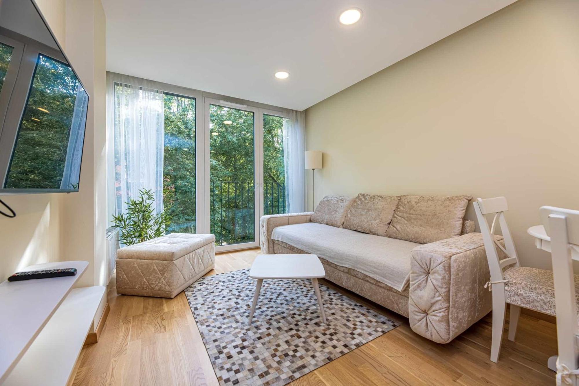 Central Square Apartments Palanga Phòng bức ảnh