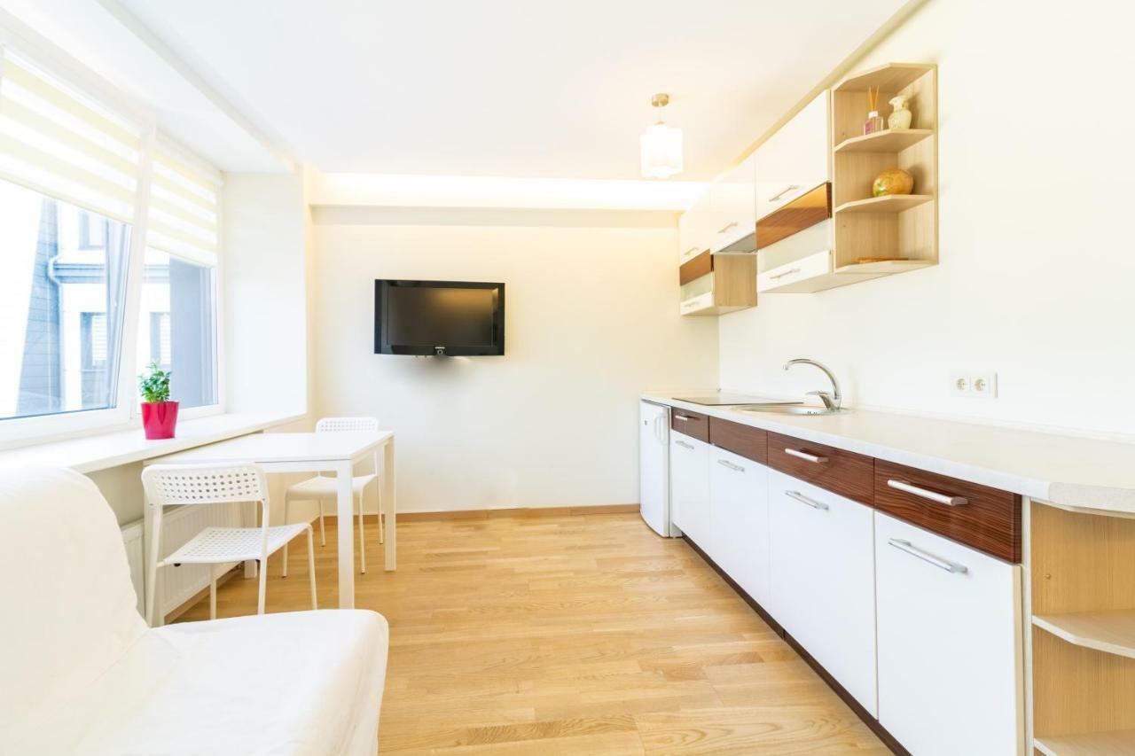 Central Square Apartments Palanga Ngoại thất bức ảnh